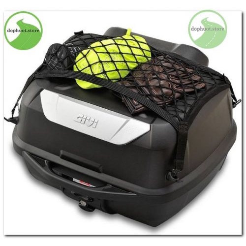 Thùng GIVI E43NTL-ADV (43L) Ốp Bạc - Full Phụ Kiện, Tùy Chọn Kèm Đế/Không Đế - Đồ Phượt Store
