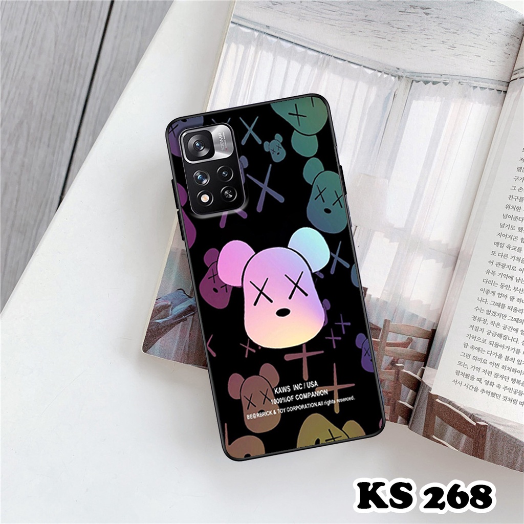 Ốp lưng Redmi Note 11 5G - Redmi Note 11 Pro 5G Bản Trung Quốc - Ốp in hình Gấu B,Ř,i,c.k hot trend, giá tốt