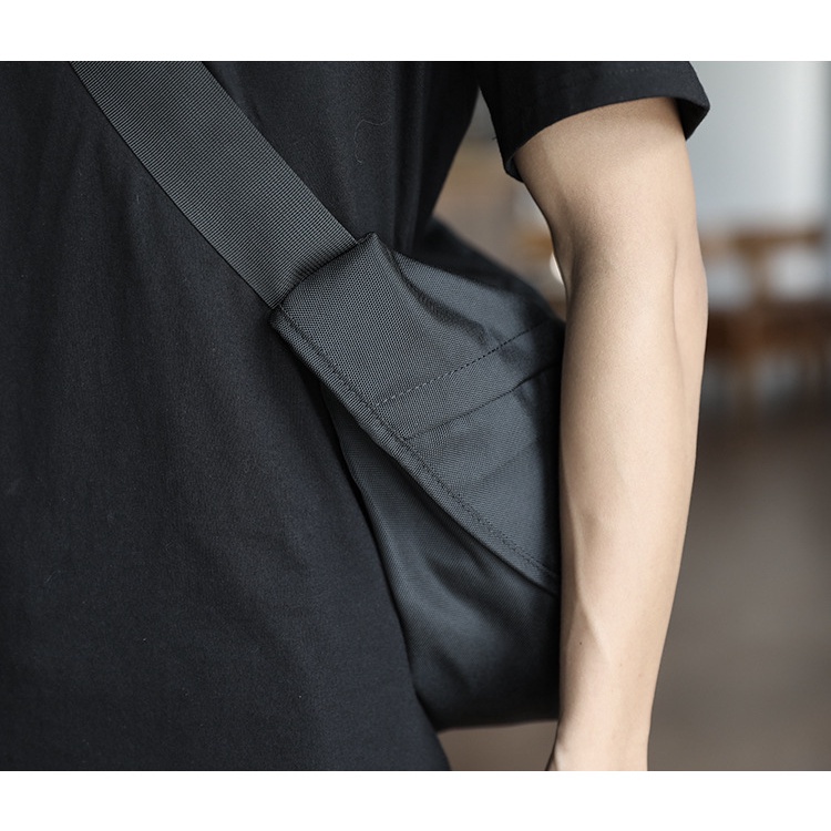 Túi Đeo Chéo Thể Thao Chống Thấm Nước Phong Cách Hàn Quốc Cho Nam