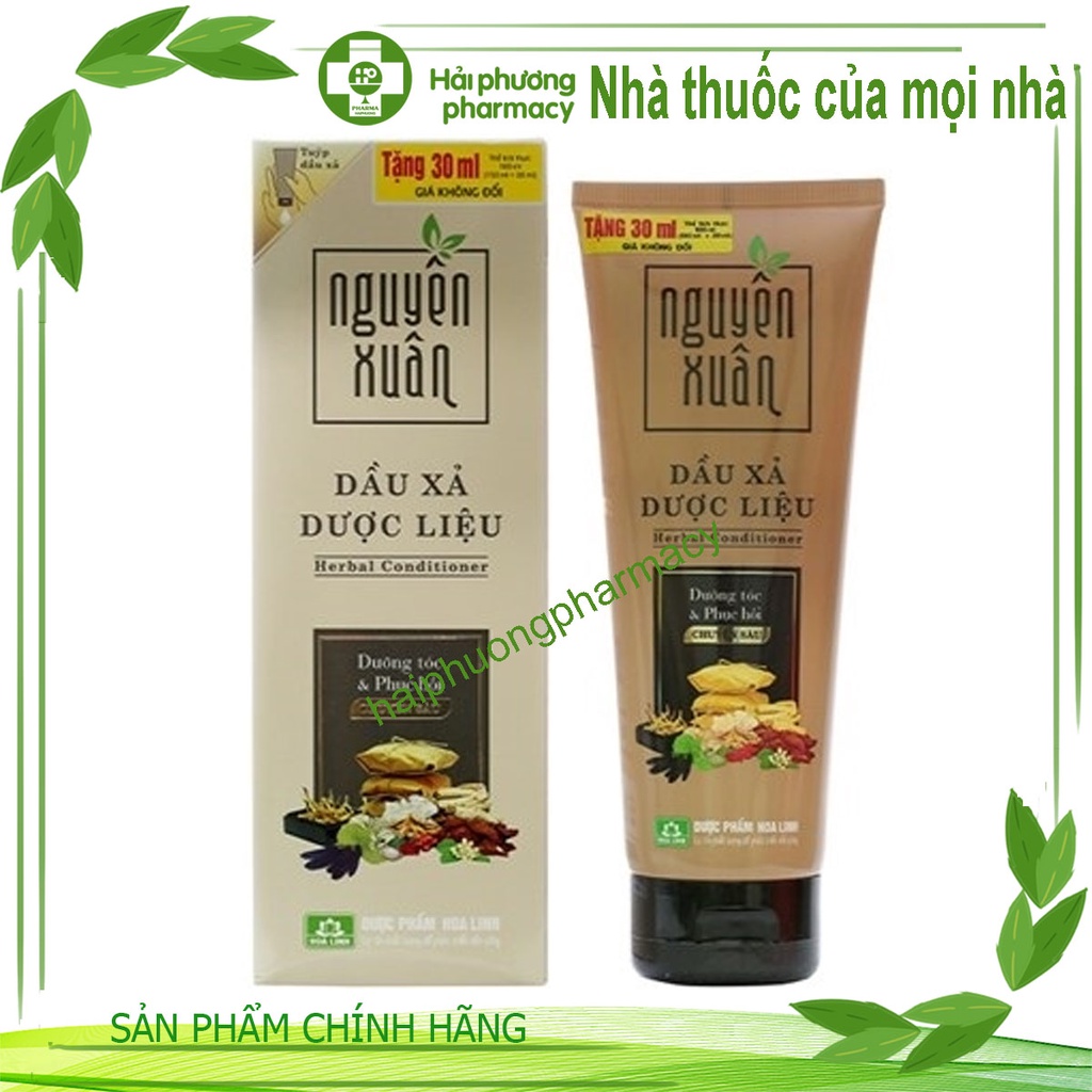 Dầu Xả Dược Liệu Nguyên Xuân 180ml