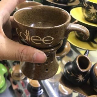 Bộ cốc bếp đun cafe