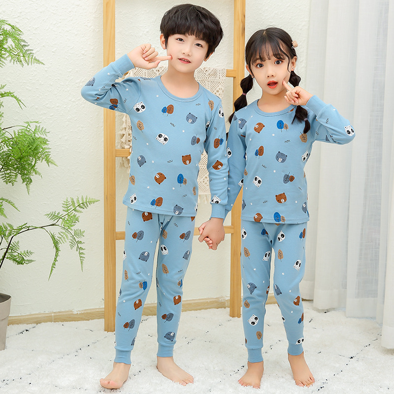 Bộ Đồ Ngủ 2 Món Bằng Cotton Cho Bé