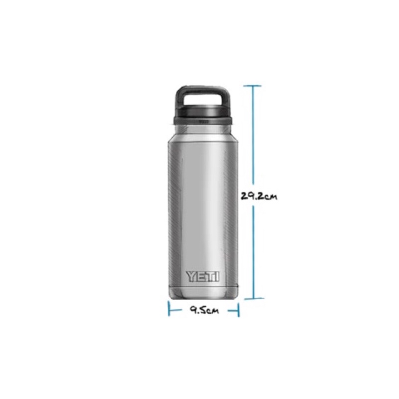 Bình giữ nhiệt cao cấp RAMBLER 36 OZ BOTTLE WITH CHUG CAP AUTHENTIC