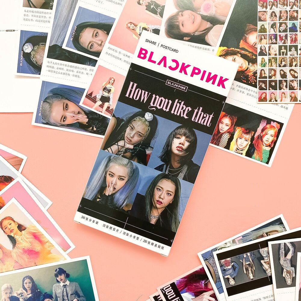 Postcard Blackpink How You Like That