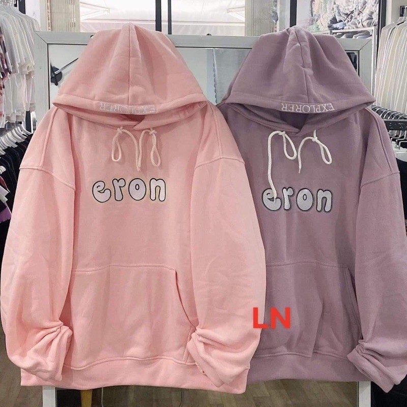 Áo hoodie cron LN11