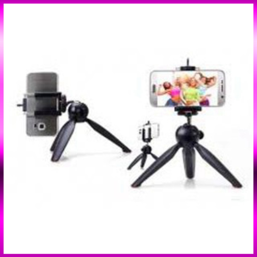 [Freeship] [FREESHIP] GIÁ KỆ ĐỠ ĐIỆN THOẠI 3 CHÂN MINI ĐỂ BÀN, QUAY LIVE HOẶC máy ảnh Tripod mini Yunteng YT228