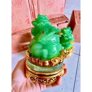 Thiềm thừ, Ông Cóc ngậm tiền