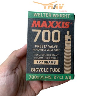 Săm xe đạp Maxxis 700x35/45c
