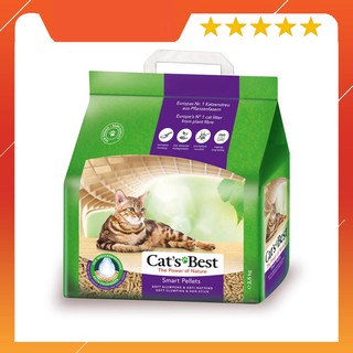 CÁT VỆ SINH HỮU CƠ VÓN CỤC CHO MÈO LÔNG DÀI CAT’S BEST SMART PELLETS 10L