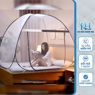 Màn chụp tự bung đỉnh nhọn, siêu bền, gấp gọn chống muỗi nhiều kích thước - KH134