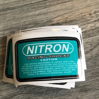 tem nitron  dán mọi vị  trí của xe