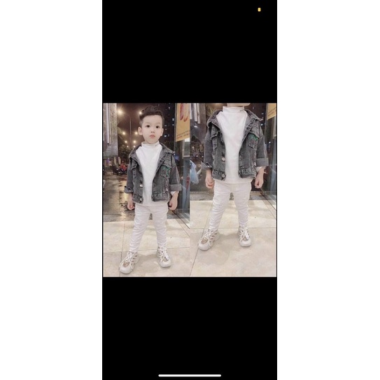 Quần kaki co giãn cho bé từ 8-26kg