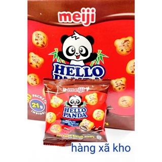 Bánh Hello Panda kem Socola Meiji loại 21 gr