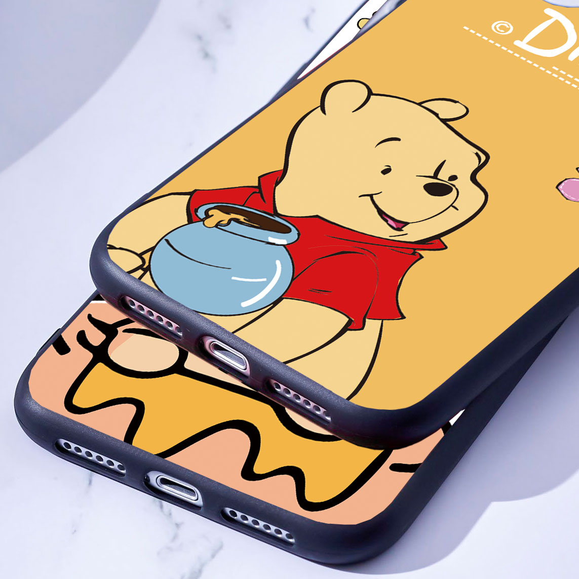 Meizu M5 Note M5C Silicone mềm Case vỏ điện thoại Gấu Pooh