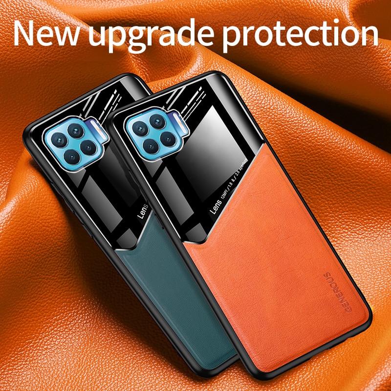 Ốp Lưng Da Tpu Mềm Cho Oppo A93