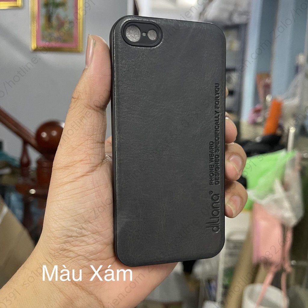 Ốp lưng da iphone 5 5s 5se chất liệu da mềm mịn, sang trọng, bền đẹp