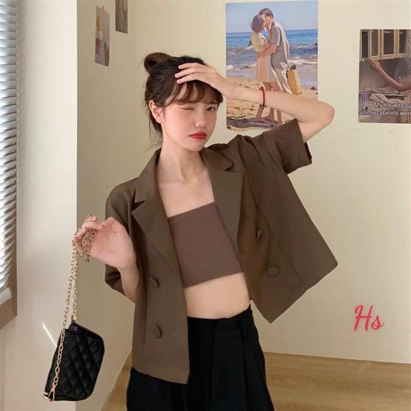 Set áo vest kem quây SKU : SP000431 THÚY VI STORE