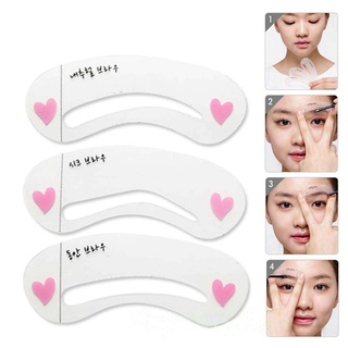 Bộ 3 khuôn kẻ lông mày