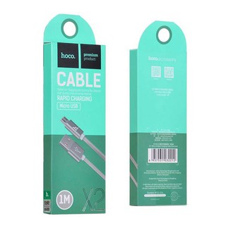 Cáp sạc Micro usb Hoco X2 cho Android dài 1m - BH 3 tháng