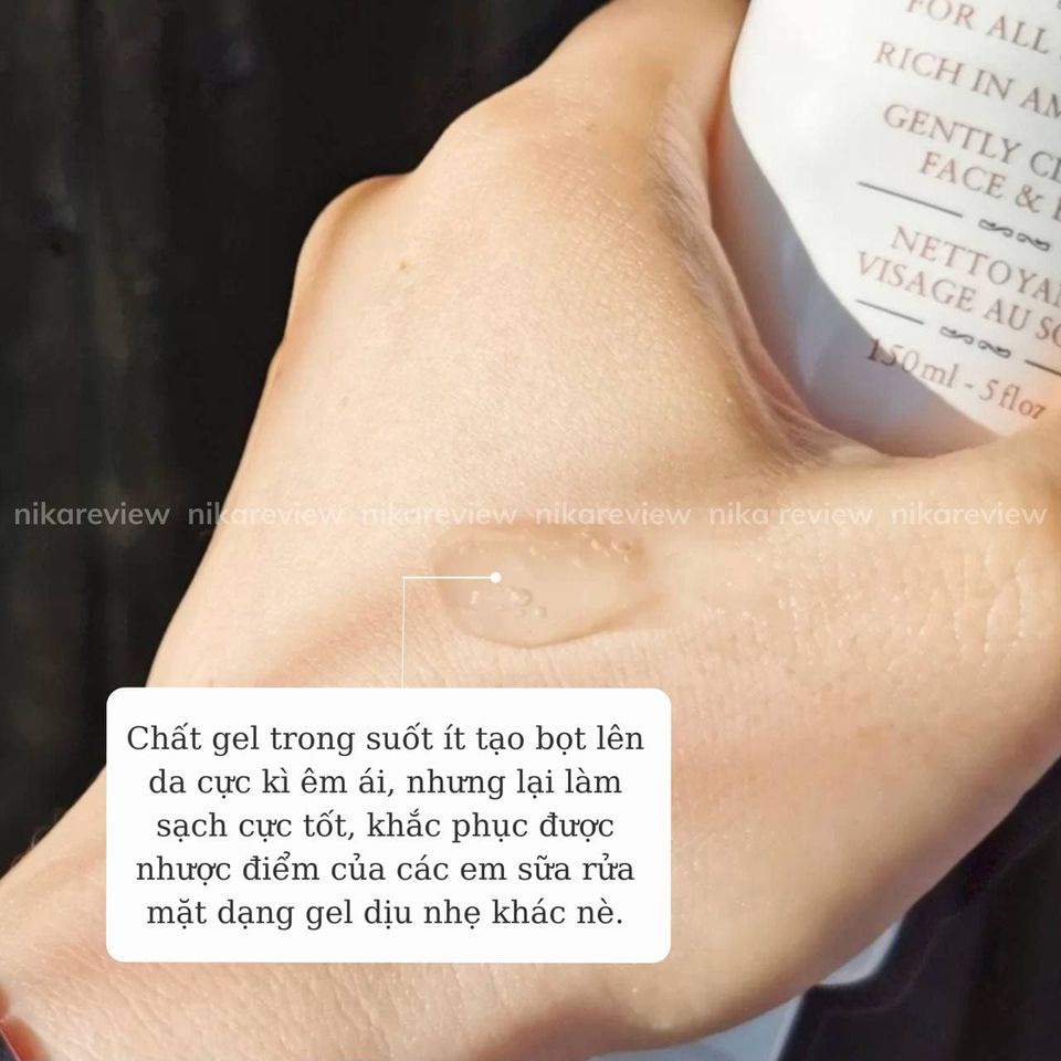 Sữa rửa mặt chiết xuất đậu nành tươi FRESH Soyface Cleanser