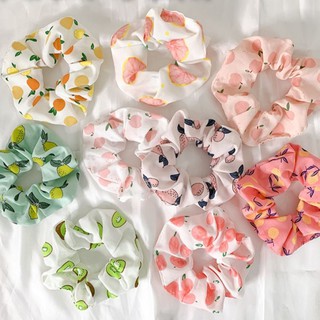 Combo 10 dây cột tóc scrunchies giao ngẫu nhiên không trùng mẫu
