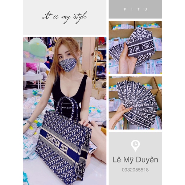 Khẩu Trang KF94 Hoạ Tiết Thương Hiệu Hàng Nhập Cao Cấp