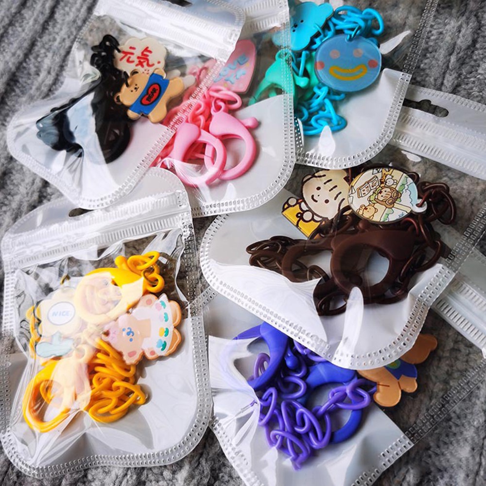 Dây Đeo Kính Bằng Nhựa Acrylic Chống Thất Lạc Cho Bé Gái