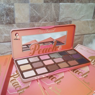 •TOOFACED• Bảng phấn mắt Sweet Peach Eyeshadow Palette