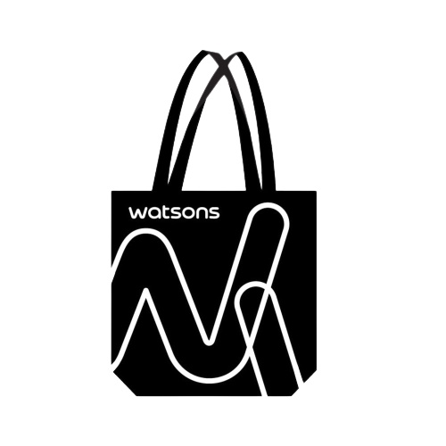 Túi tote túi vải canvas Watsons Bảo Vệ Môi Trường