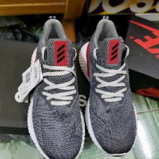 Alpha Bounce Xám Đỏ