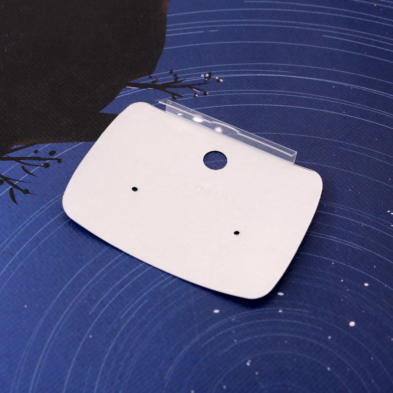 Set 100 Miếng Nhựa Gắn Bông Tai Tiện Lợi