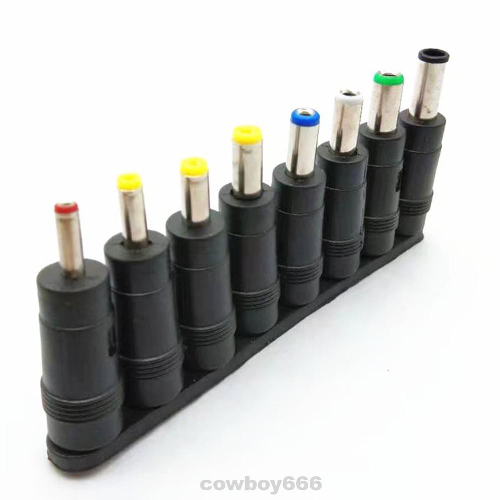 Set 8 Đầu Chuyển Đổi Nguồn Điện 2 Chấu Chuyên Dụng Cho Laptop | BigBuy360 - bigbuy360.vn