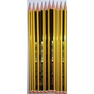 BÚT CHÌ ĐỨC HB2 ,2B(HỘP 12 CHIẾC)