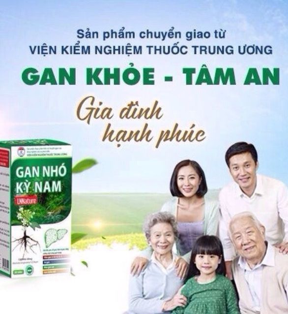Gan Nhó Kỳ Nam - Hàng chính hãng
