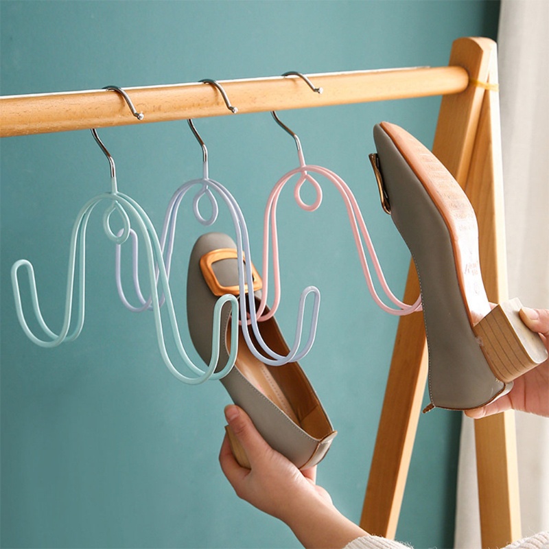 Móc Phơi Khăn Choàng / Giày Đa Năng Tiện Dụng
