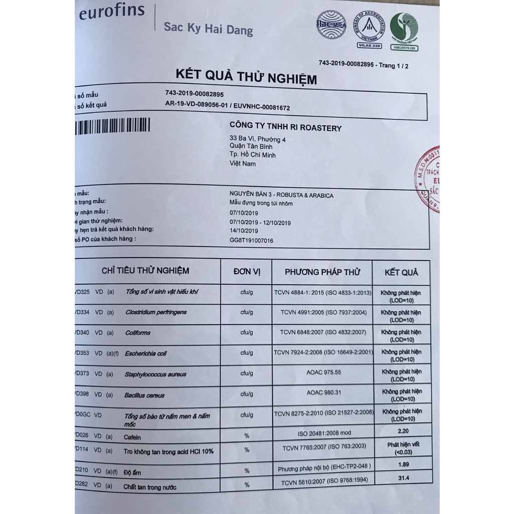 100% Robusta - Đắng thanh, ngọt hậu - Cà Phê Ri | BigBuy360 - bigbuy360.vn