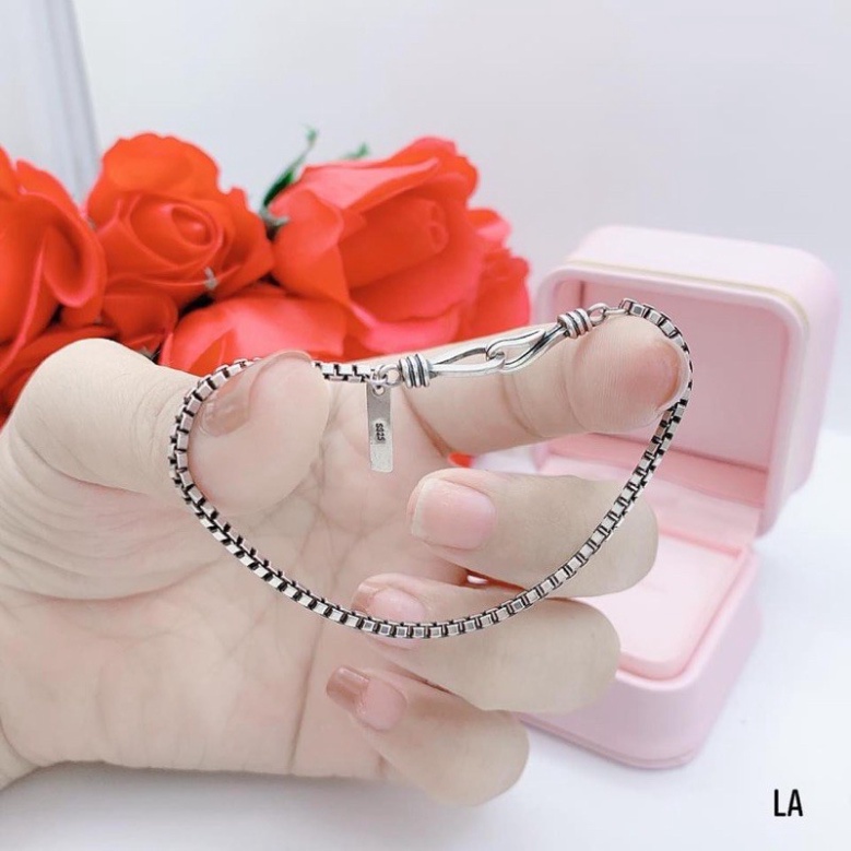 Lắc tay bạc thái cao cấp 925