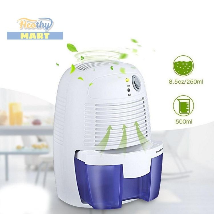 [Nhỏ Gọn Tiện Dụng] Máy Lọc Không Khí Máy Hút Ẩm Mini Dehumidifier Top 6 Máy Hút Ẩm Gia Đình Bán Chạy Nhất