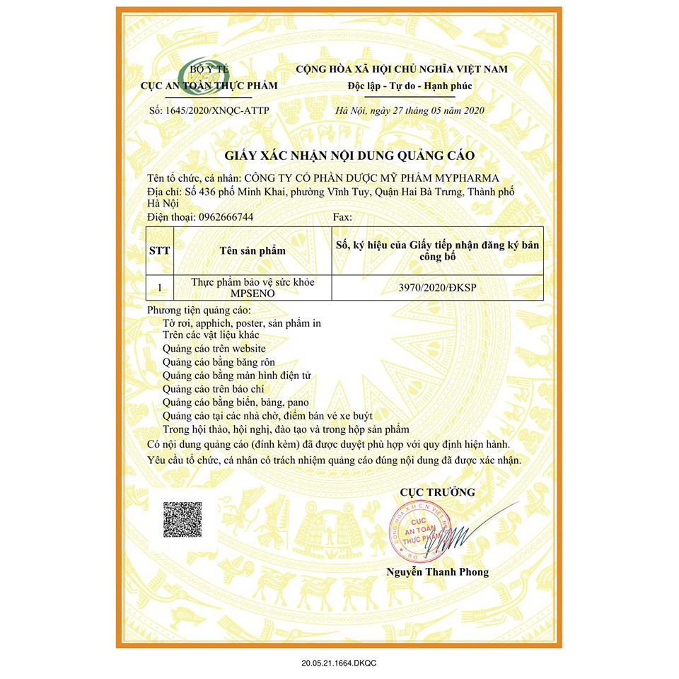 Viên GIẢM BÉO, GIẢM MỠ MÁU công nghệ cao MPseno | BigBuy360 - bigbuy360.vn