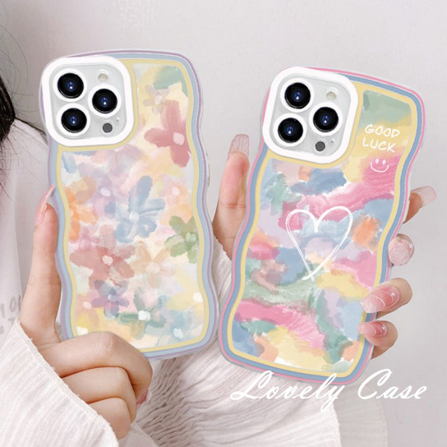 Ốp Điện Thoại Mềm Trong Suốt Họa Tiết Hoa Cho IPhone 14 13 12 11 Pro Max X XR Xs Max 8 7 6 6s Plus SE 2020