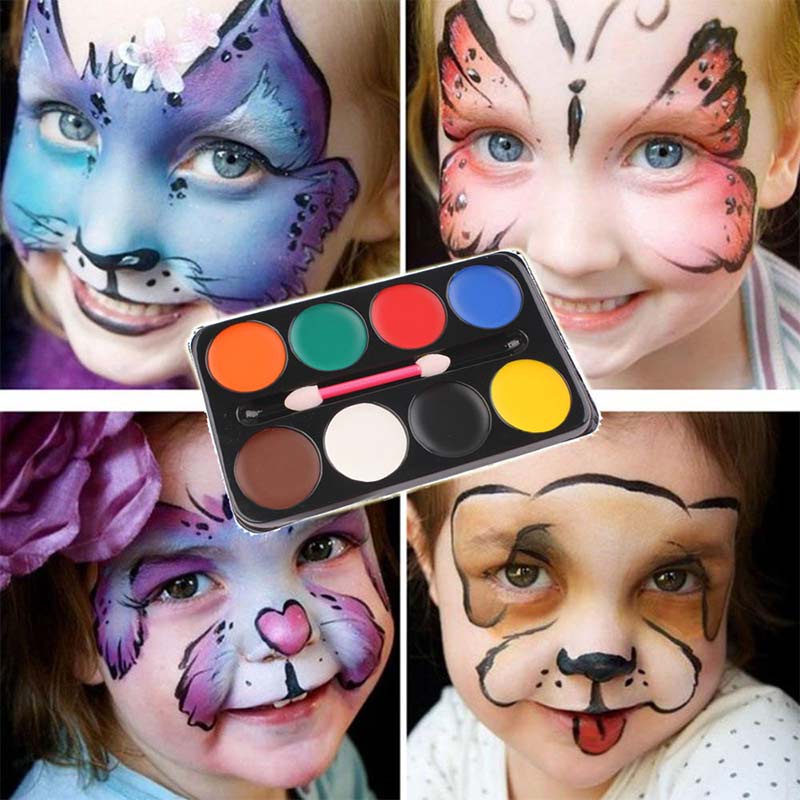 Bảng màu che khuyết điểm toàn thân 8 màu sắc không độc hại | BigBuy360 - bigbuy360.vn