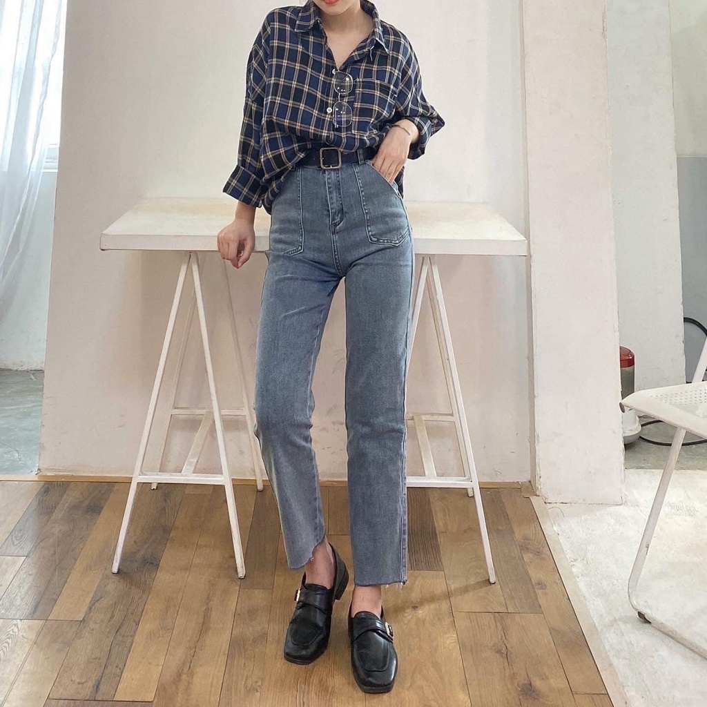 QUÀN JEAN ÔM 3529 HÀNG QUẢNG CHÂU NHẬP CO GIÃN