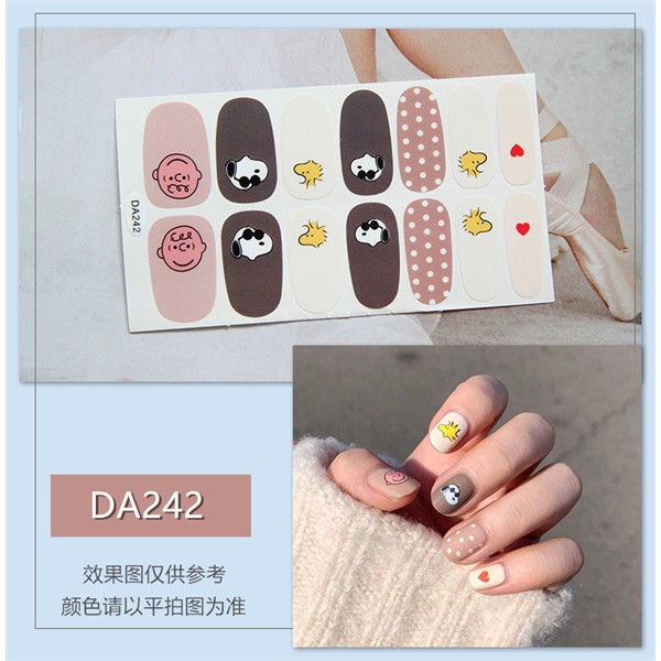 DÁN MÓNG TAY NHIỀU MẪU