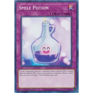 Thẻ bài Yugioh - TCG - Smile Potion / BACH-EN099'