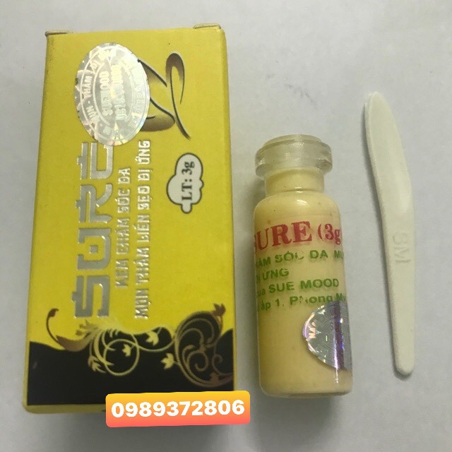 Kem mụn thâm liền sẹo Sure