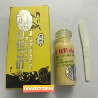 Kem mụn thâm liền sẹo Sure