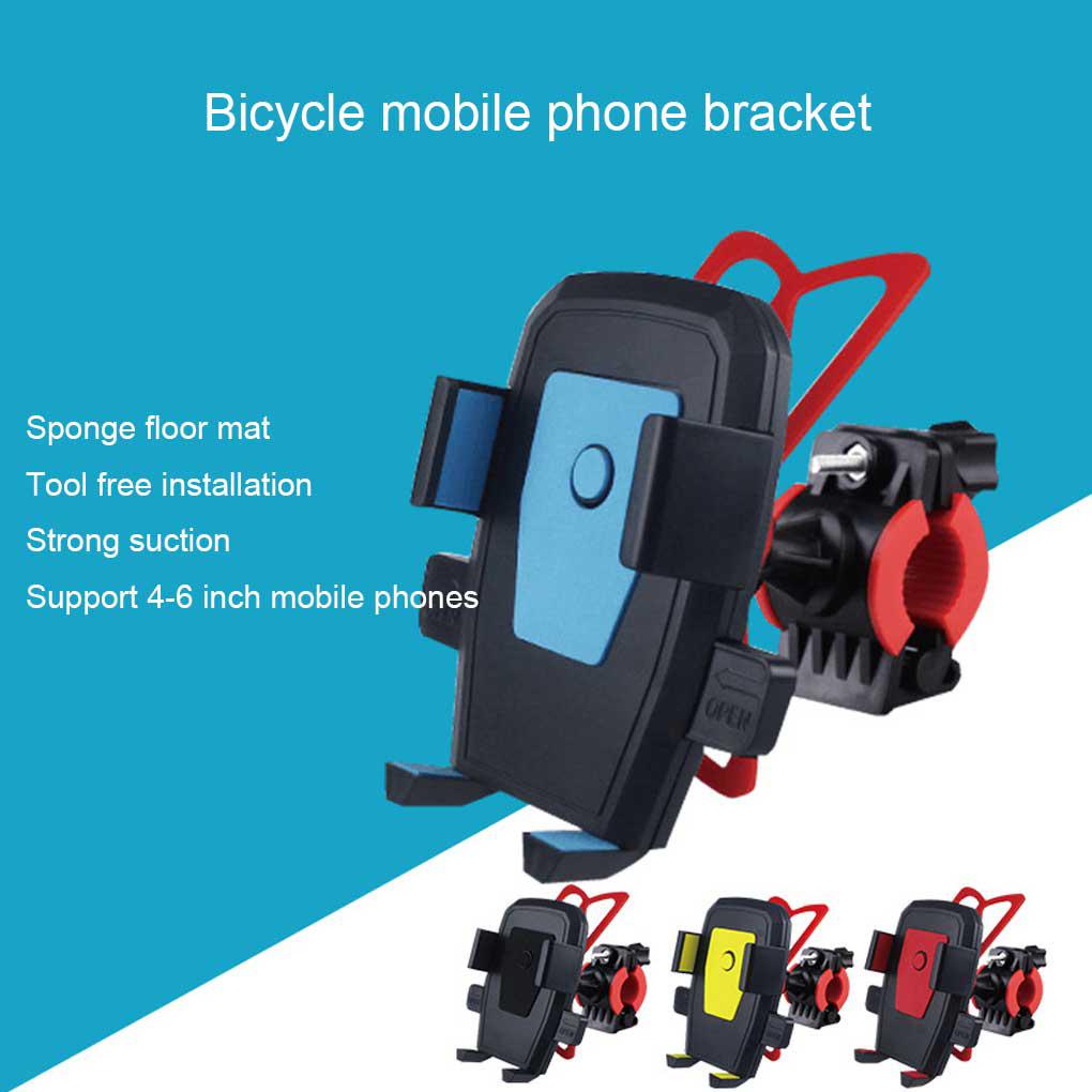 Giá Đỡ ĐiệN ThoạI Xoay 360 Độ GắN Tay CầM Xe ĐạP