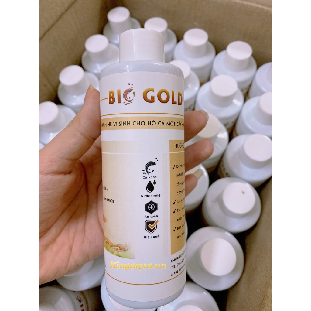 Vi sinh xử lý nước Bio Gold (230ml)