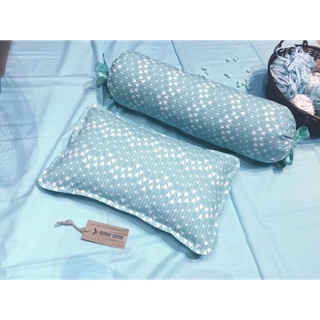Bộ gối đầu và gối ôm cho bé Bimbo Show sz 6 - 12 tháng