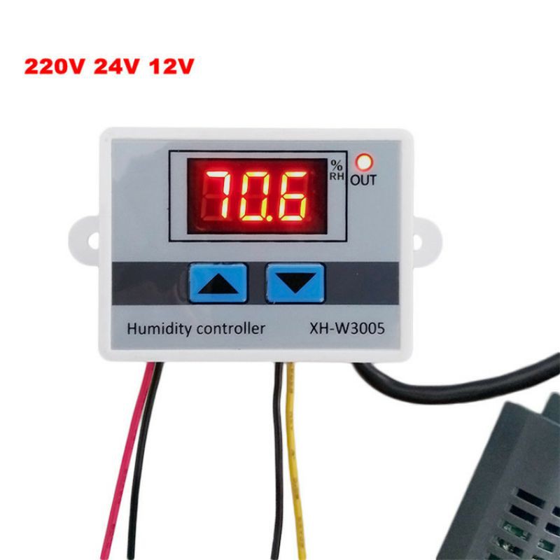 Điều khiển kiểm soát độ ẩm chính xác cao XH-W3005( AC220V10A)* sẵn hàng gửi ngay